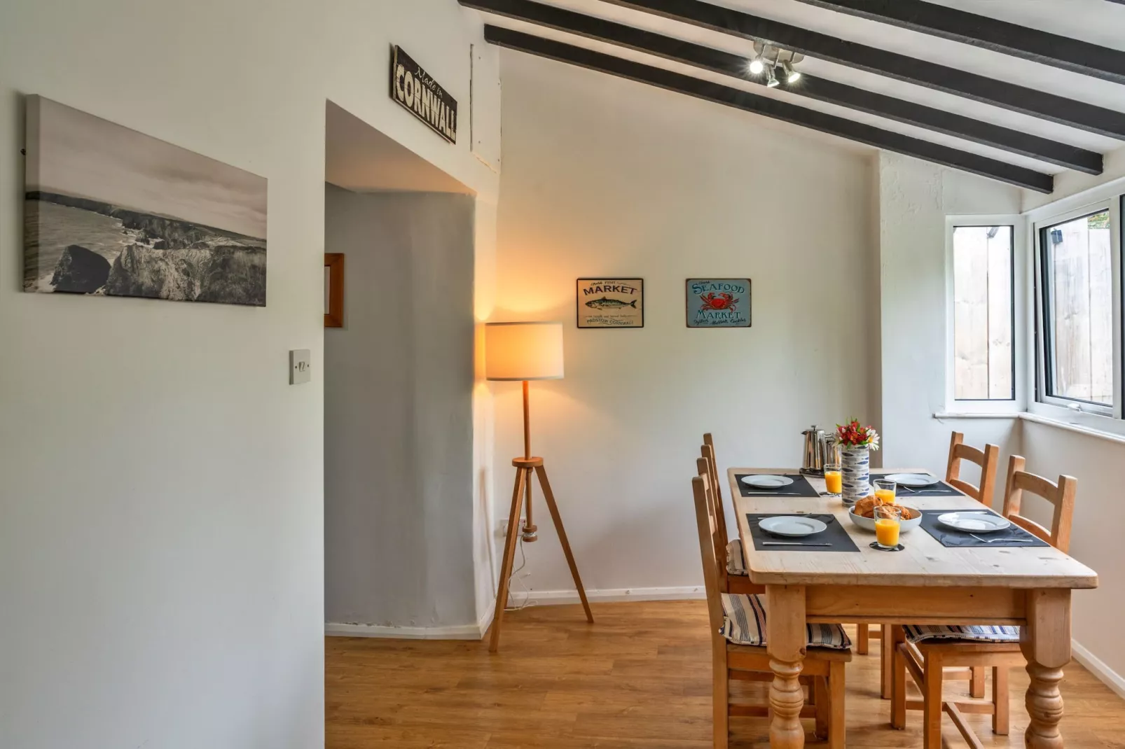Porth Cottage-Dining room