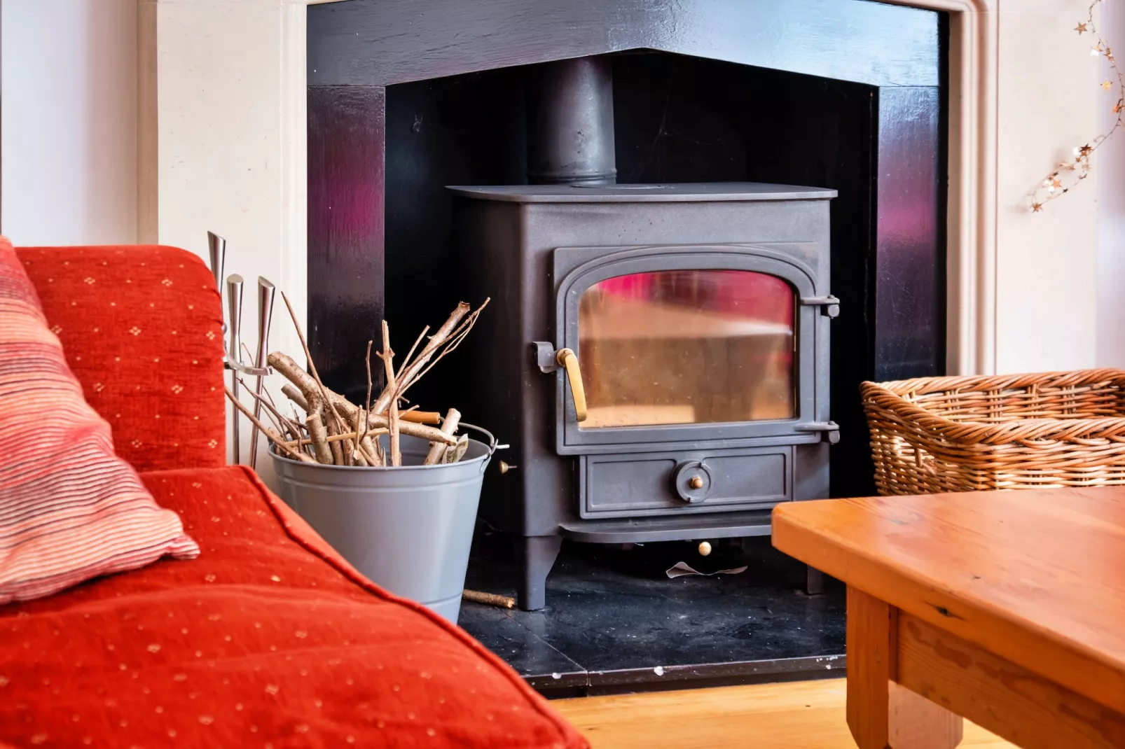 Riversdale Lodge-Living room
