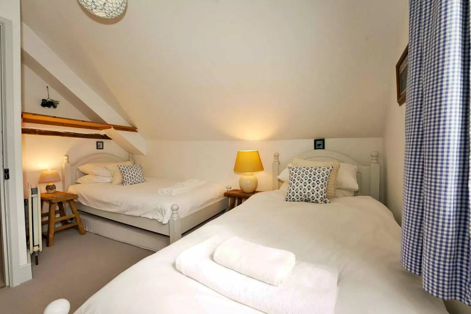 Porthcothan Mill Cottage-Bedroom