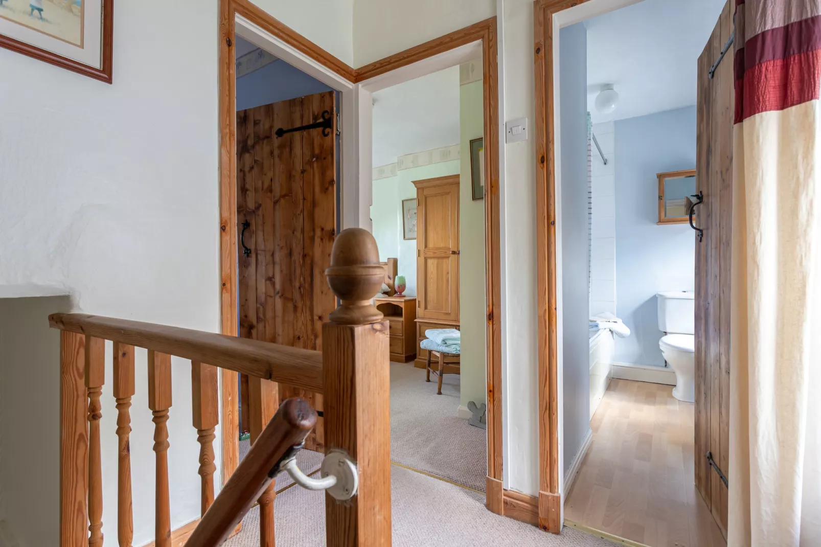 Garden Cottage-Bedroom