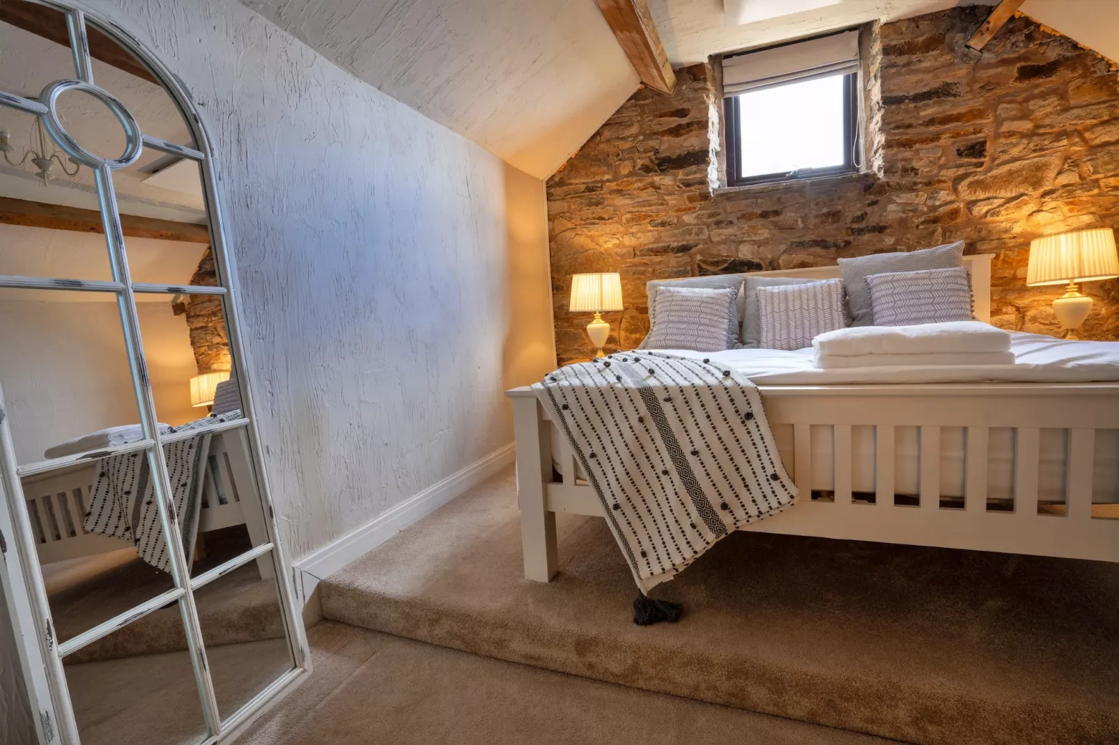 Middle Barn at Blackclough Farm-Bedroom