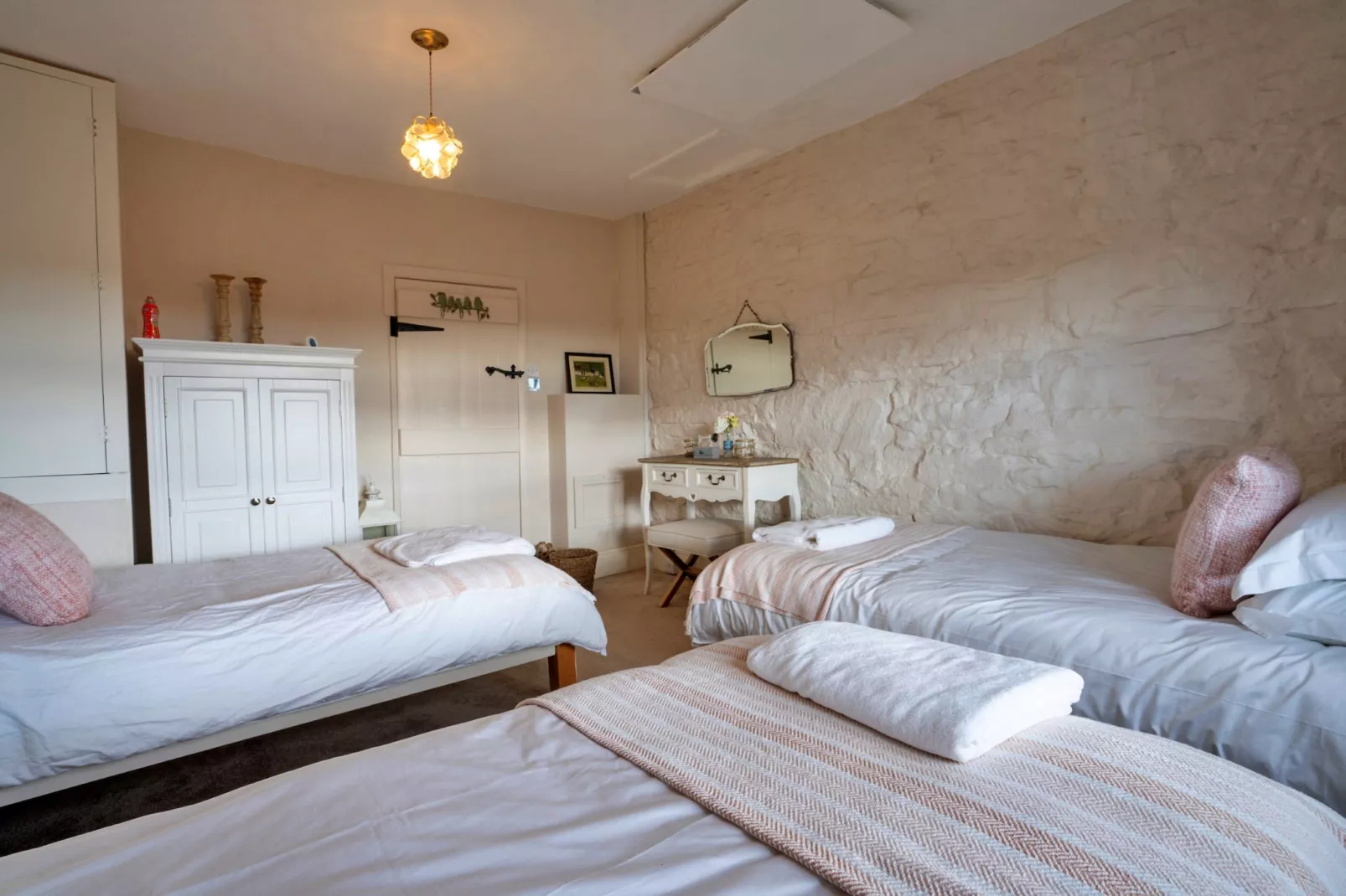 Blackclough Farmhouse at Blackclough Farm-Bedroom