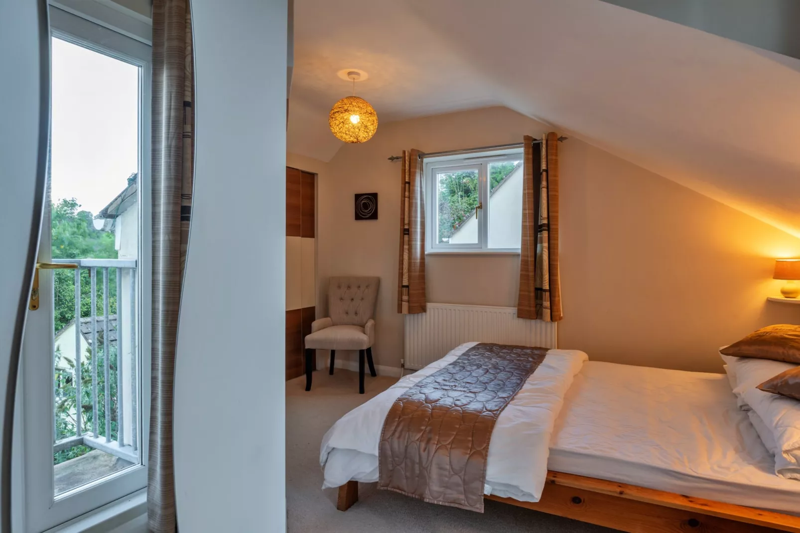 Forest Park Lodge-Schlafzimmer