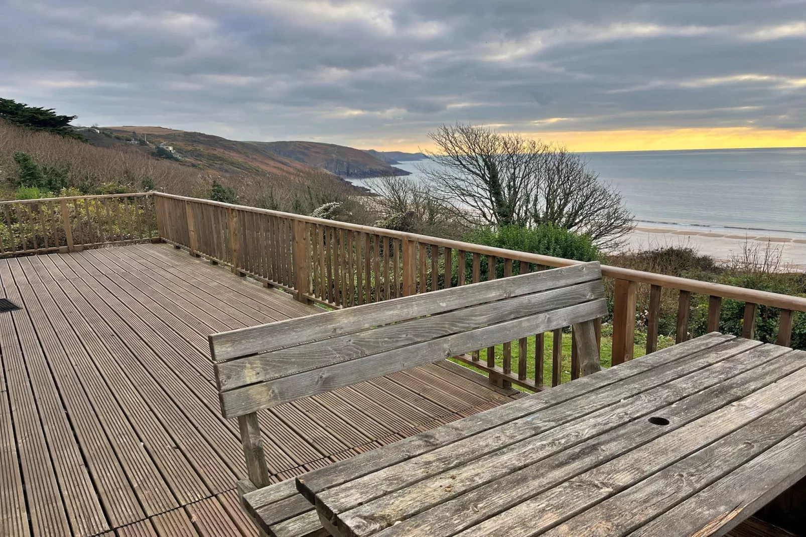 Beach Cove-Terrassenbalkon