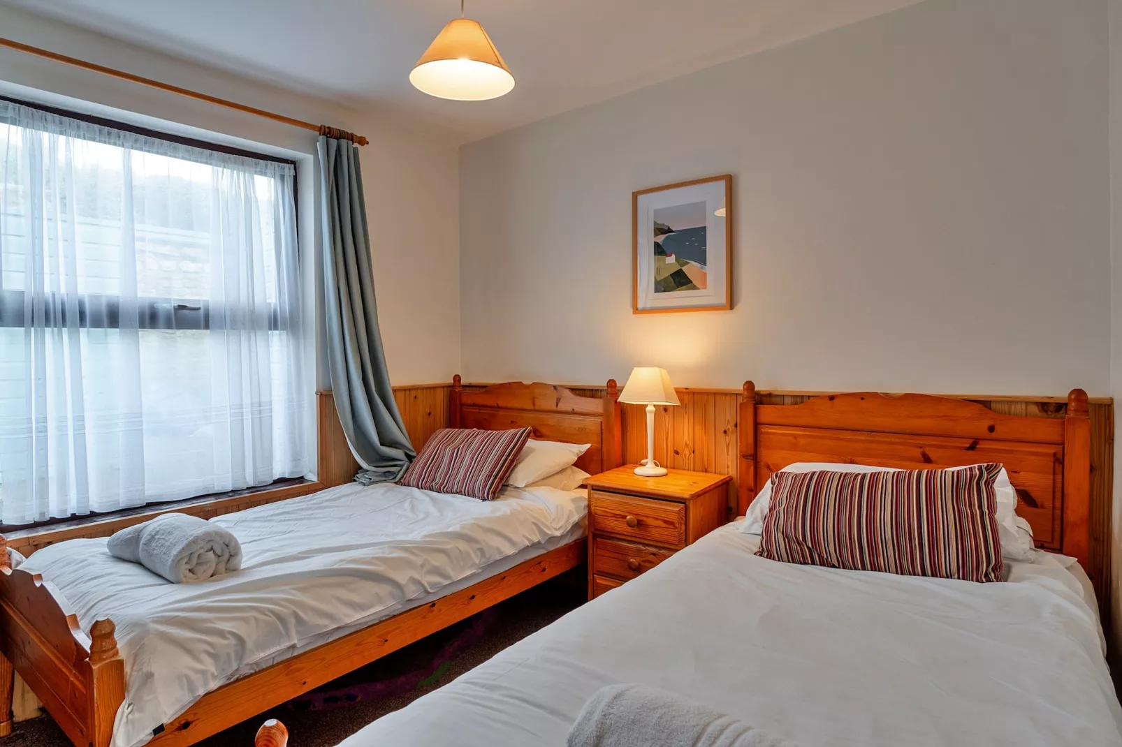 Wolf Rock-Schlafzimmer