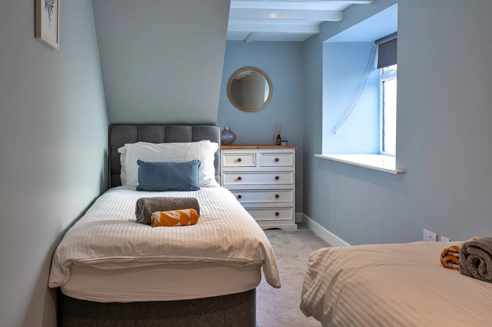 Sun Trap Terrace-Bedroom