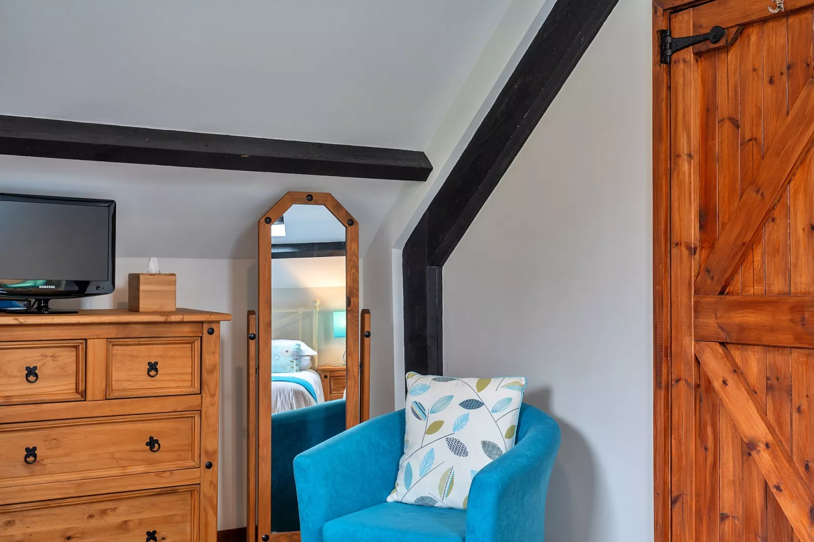 Chasty House Barn-Schlafzimmer