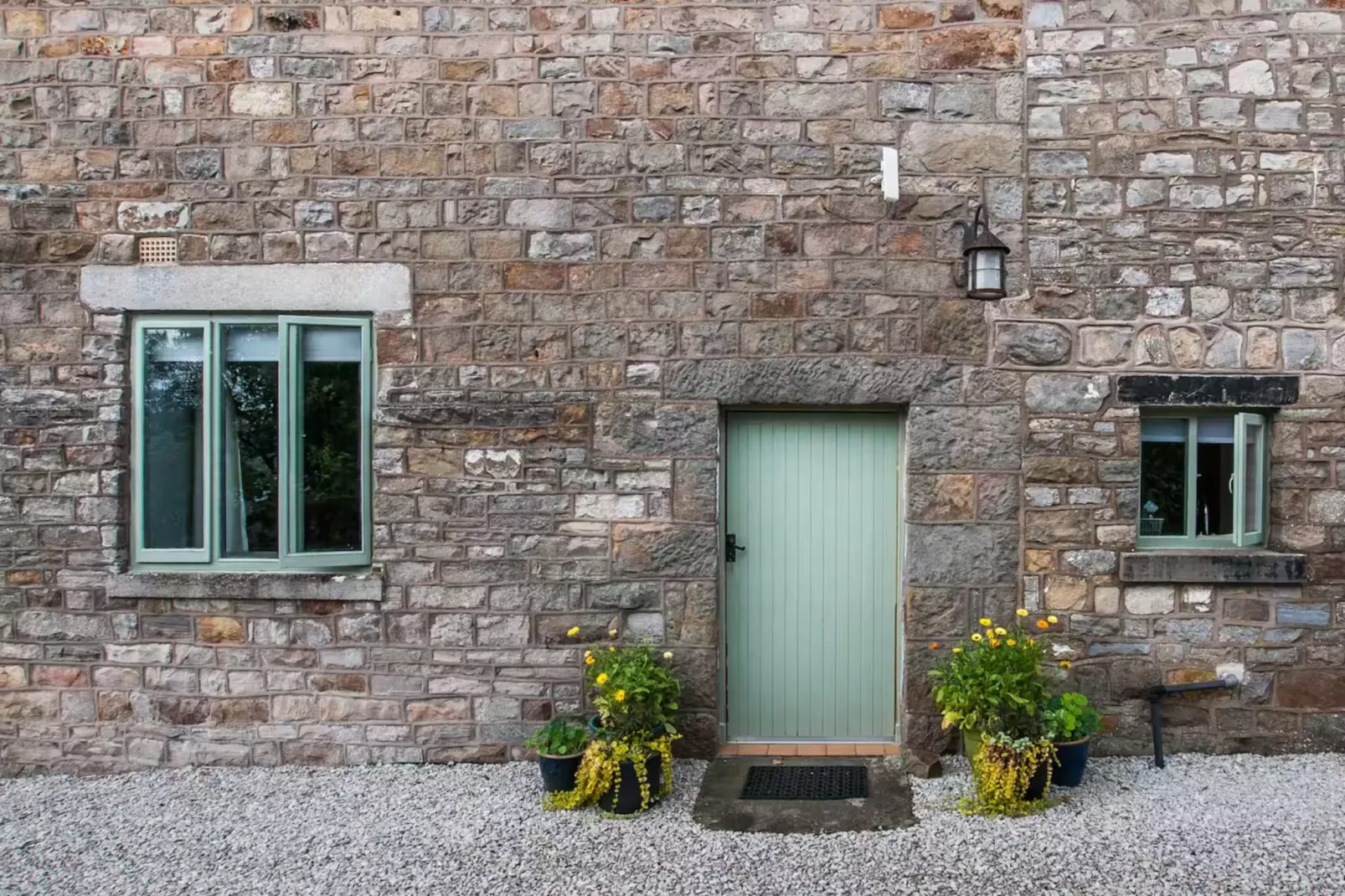 Town End Barn-Outdoor
