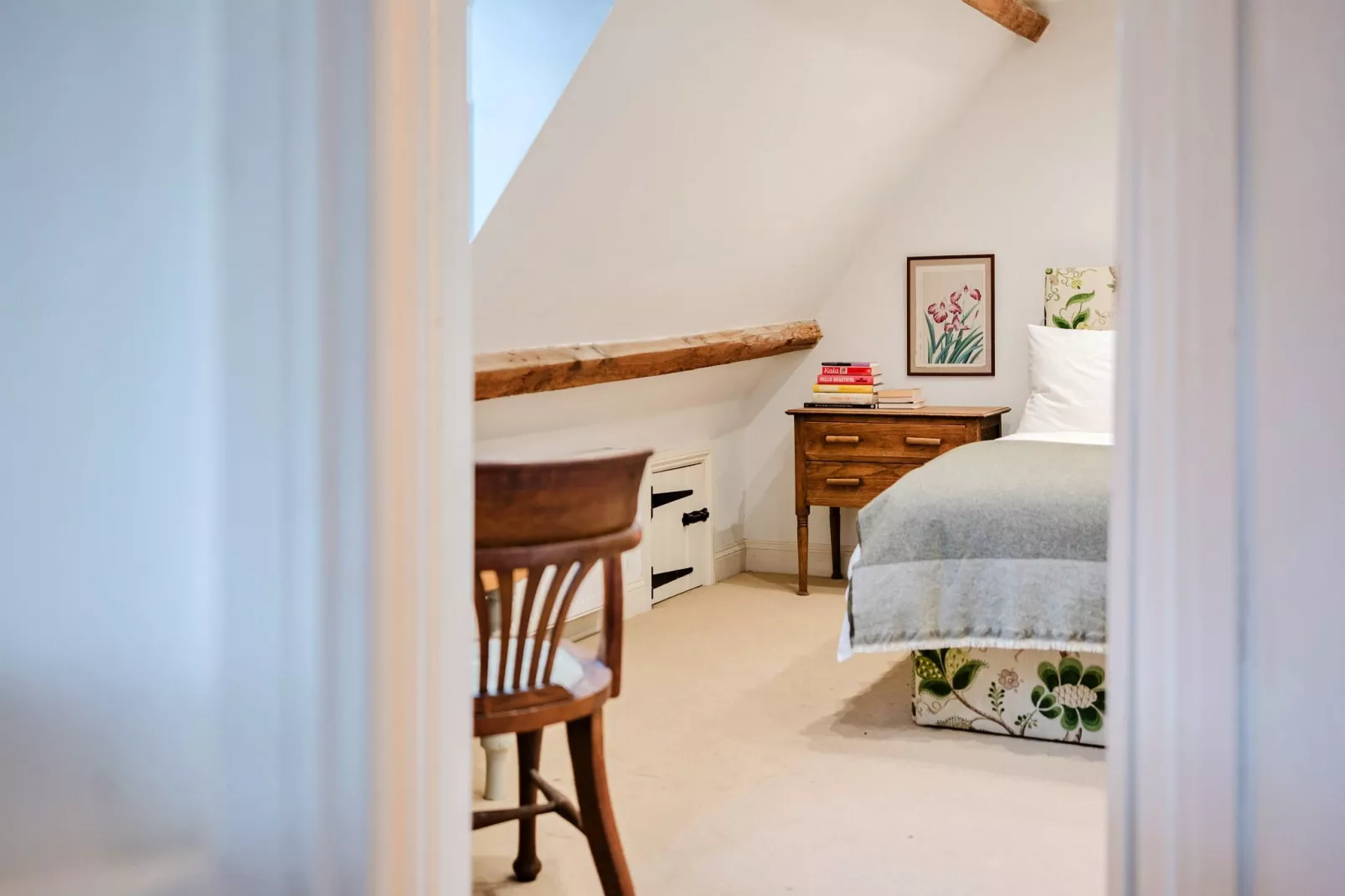 Courtside Cottage-Chambre