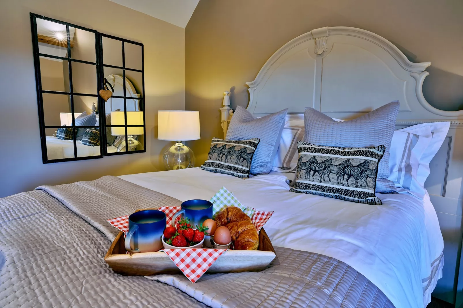 The Shooting Lodge at Mount Pleasant Barns-Bedroom