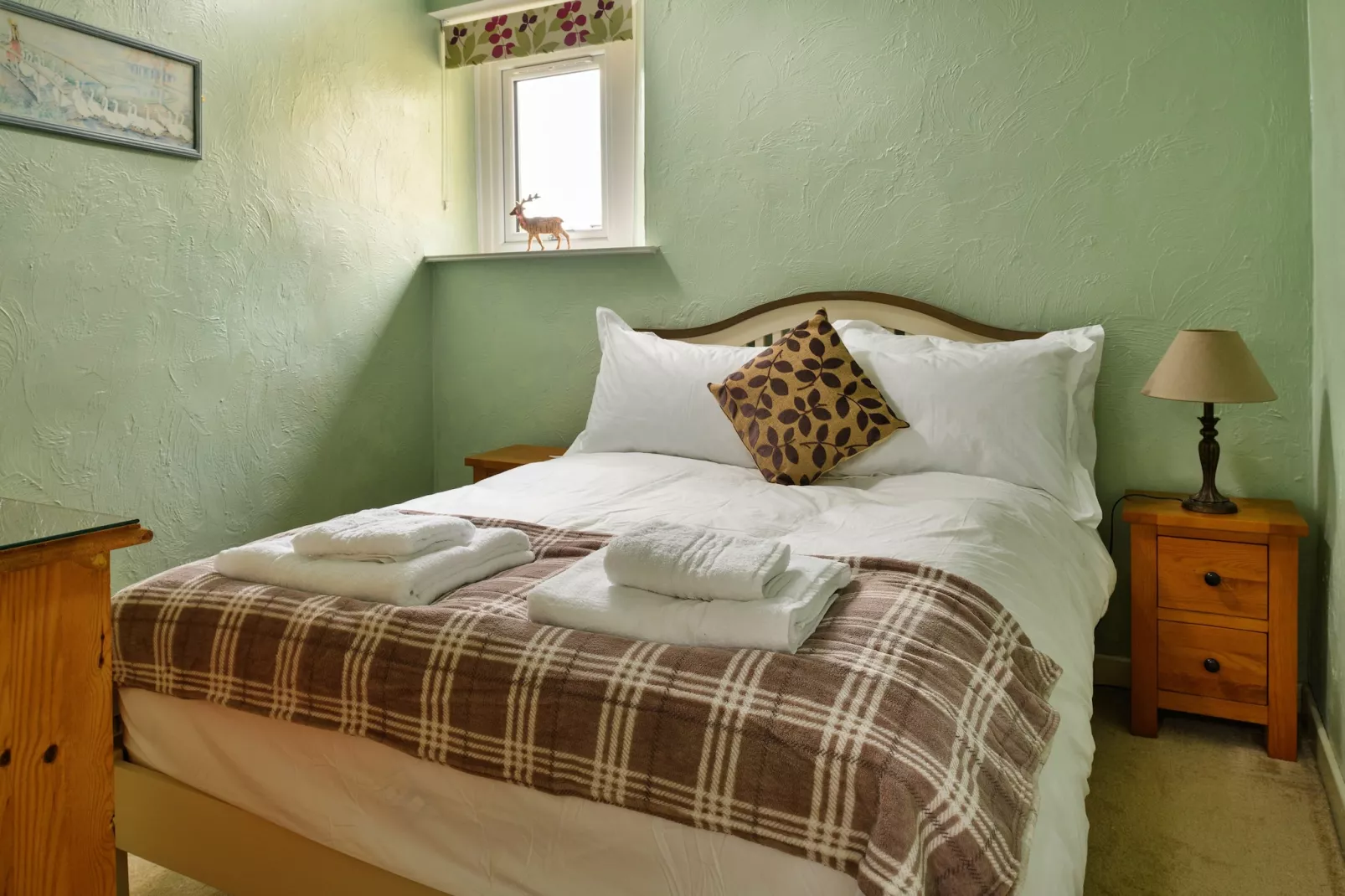 The Cottage at Greystoke-Bedroom
