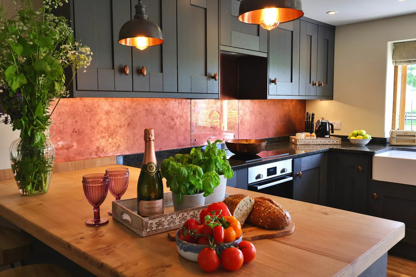 The Coach House-Kitchen