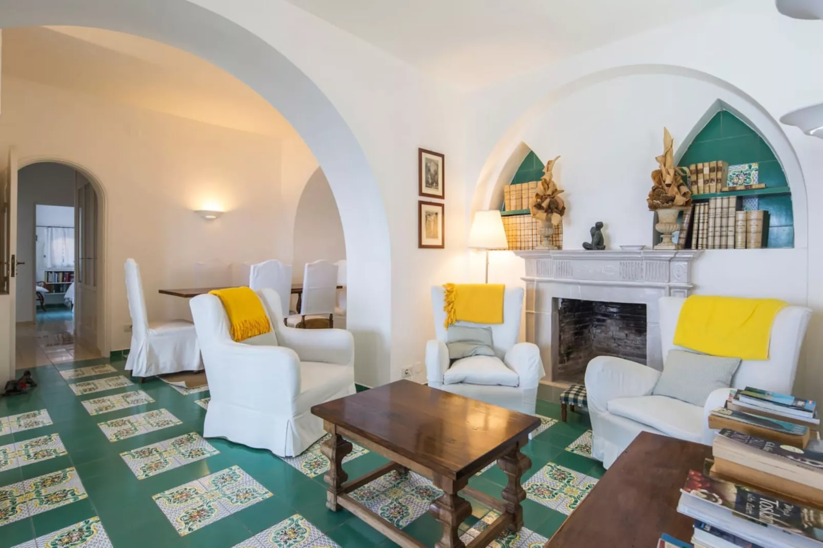 Villa San Montano-Wohnzimmer