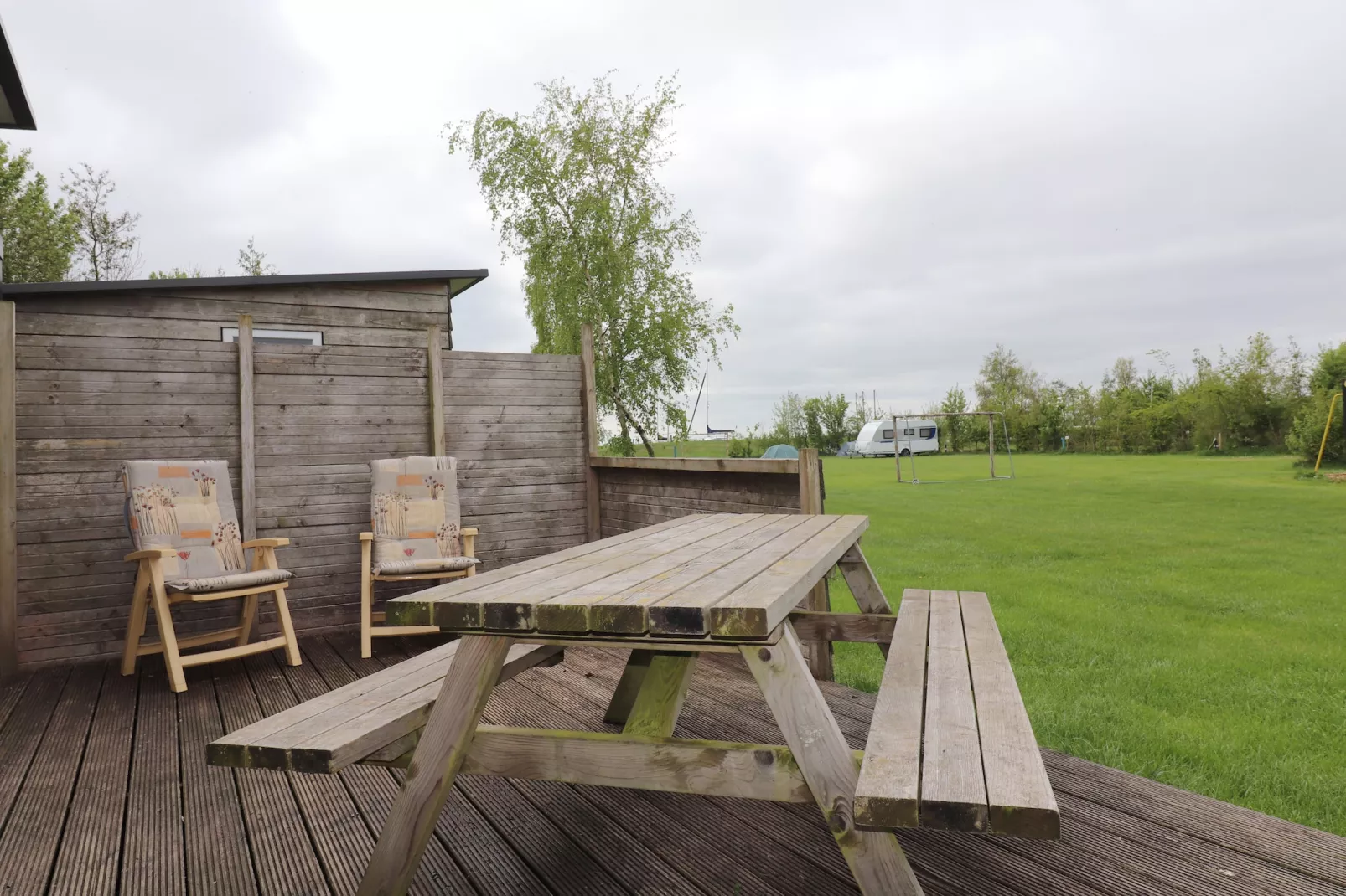 Cosy cabin 2-Außenbereich Sommer