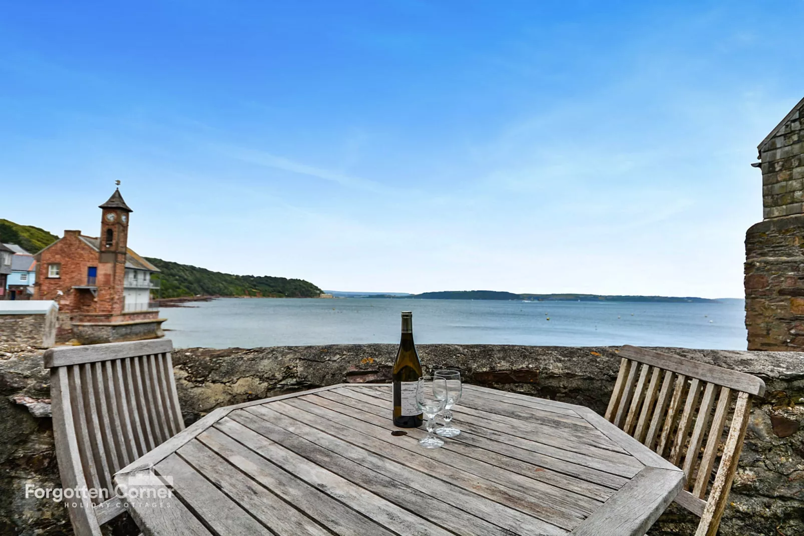 April Cottage, Cawsand-Außenbereich