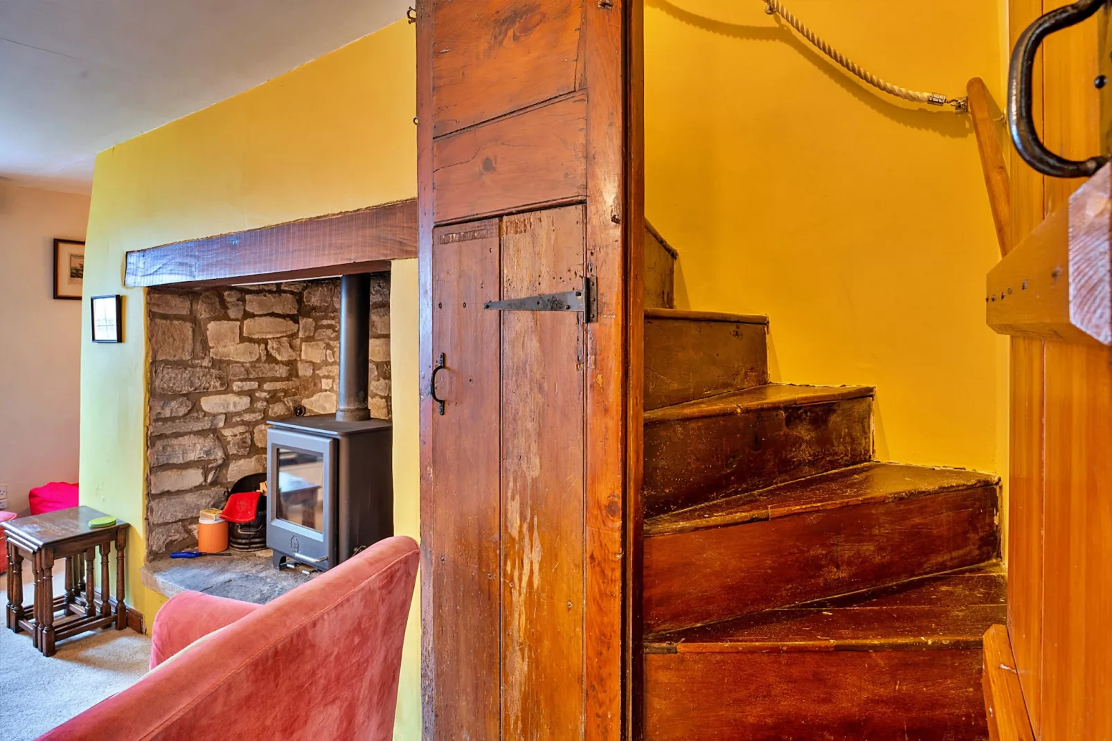 Clematis Cottage-Landing