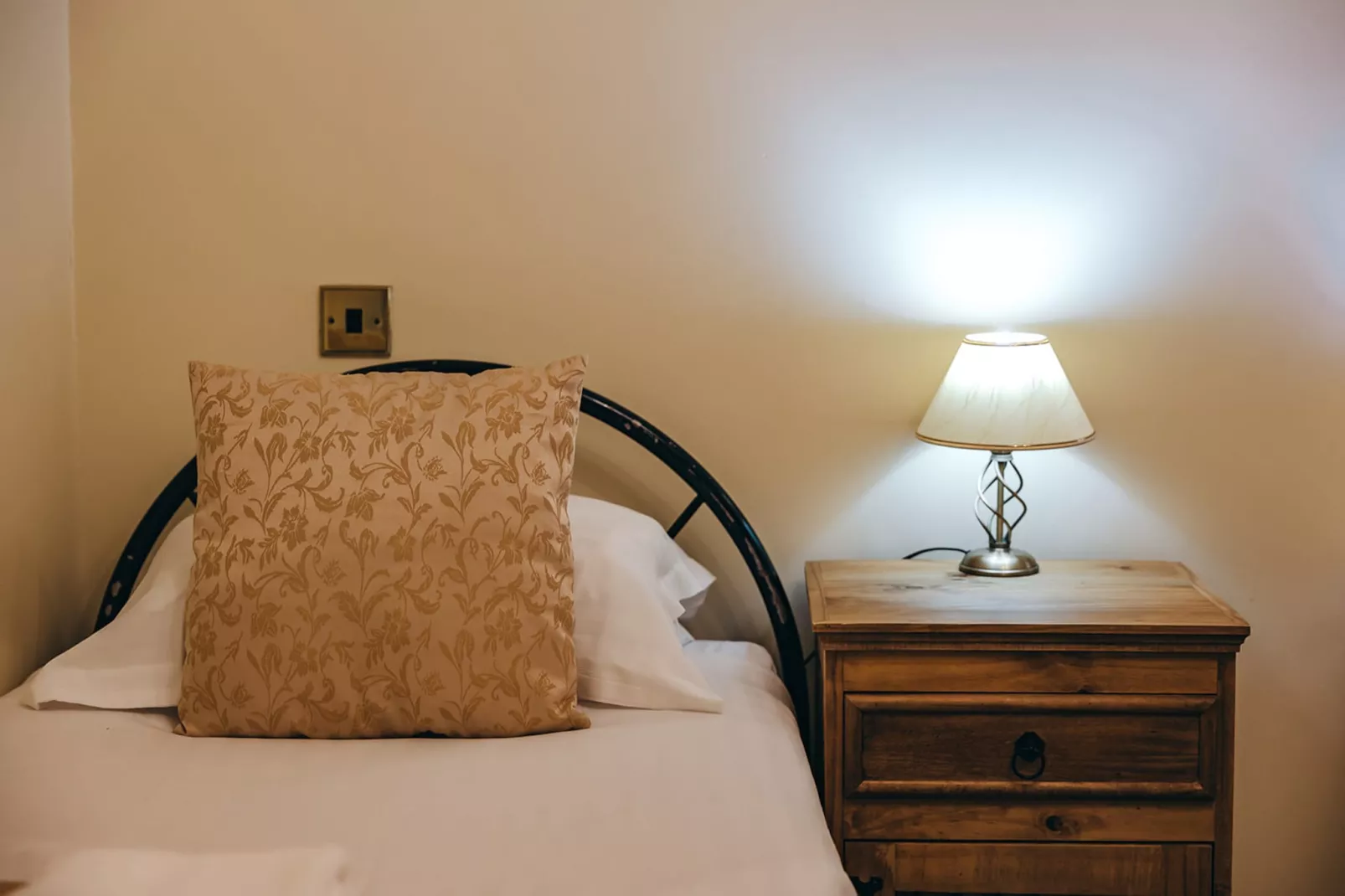 Netley Hall - Lavender-Schlafzimmer