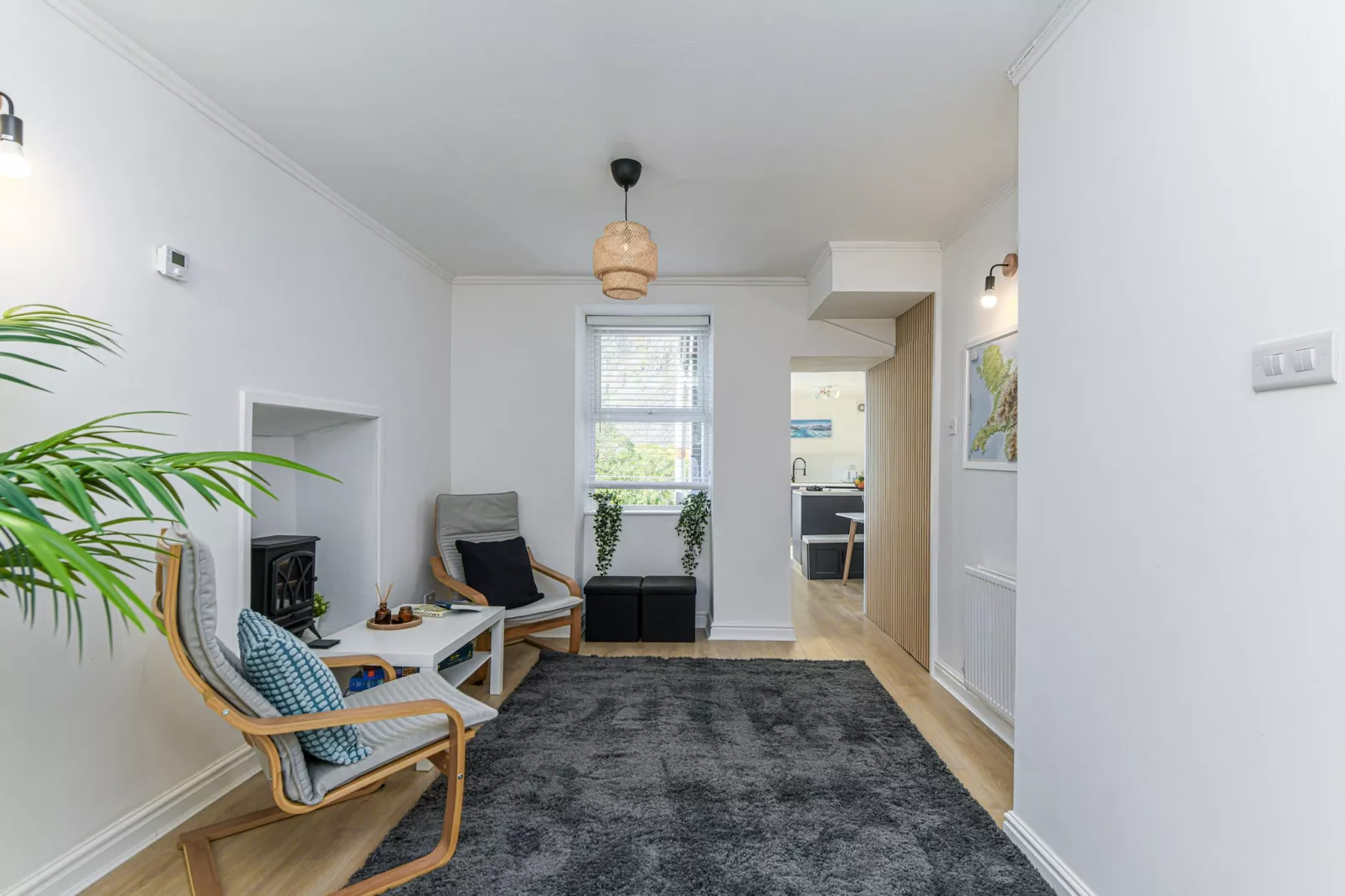 The Moelwyn-Living room