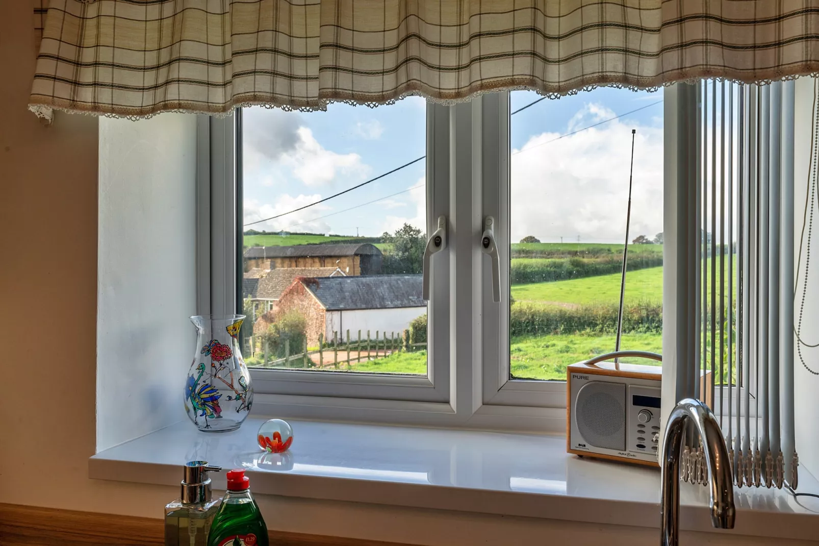 The Barn at Prowses Farm-Kitchen