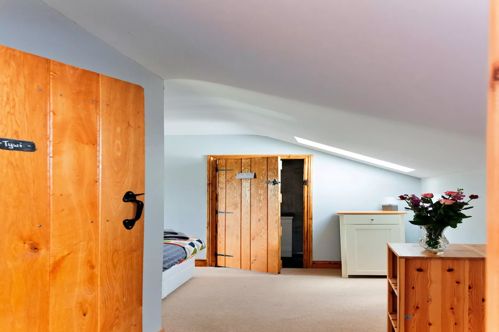 The Welsh Farmhouse-Bedroom
