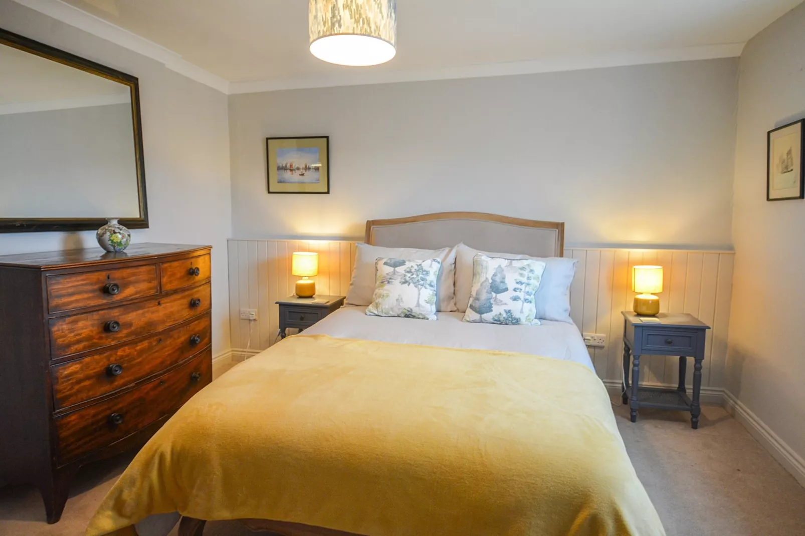 Hillside, Kingsand-Bedroom