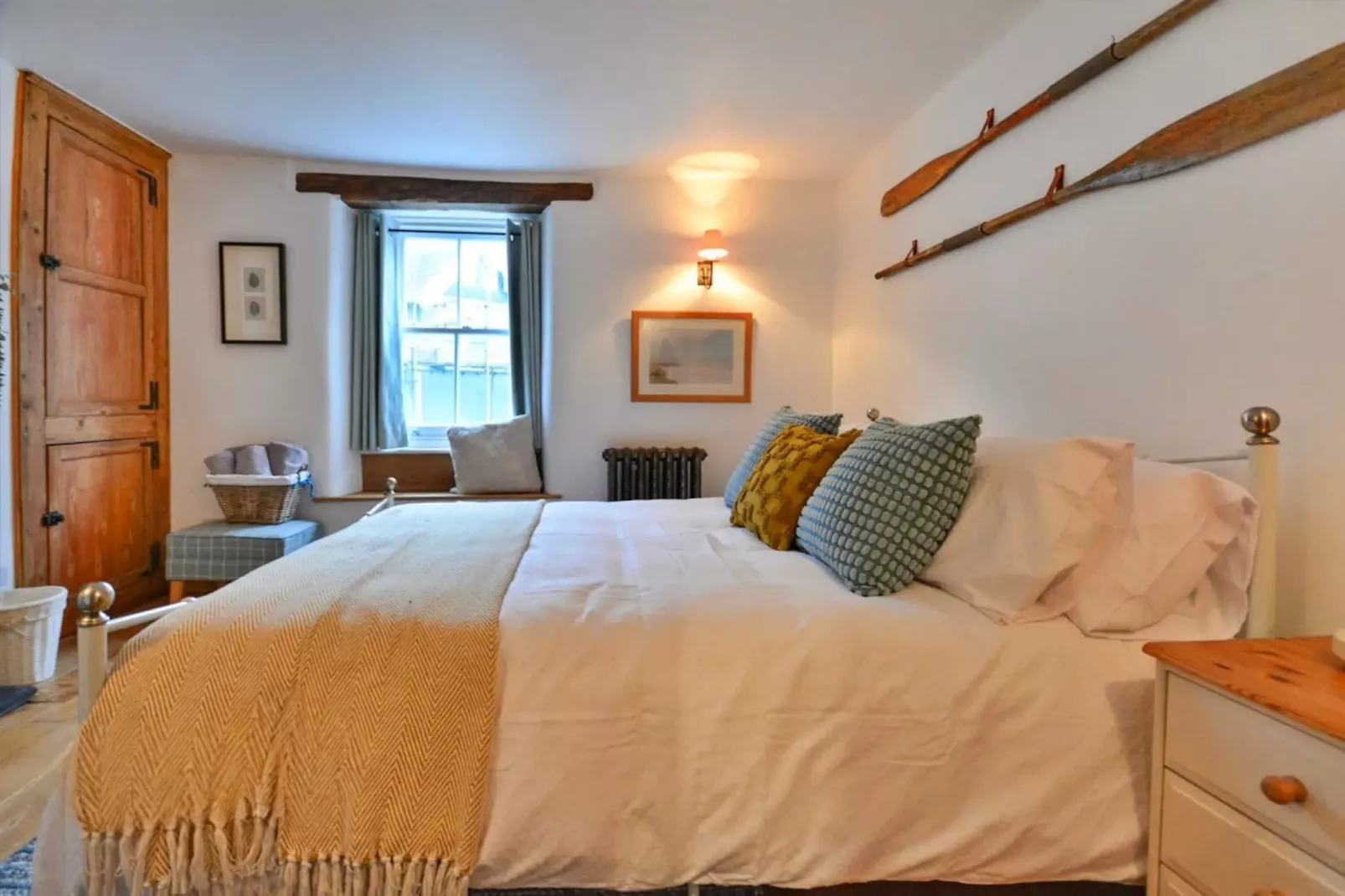 Cawsand Cottage-Schlafzimmer