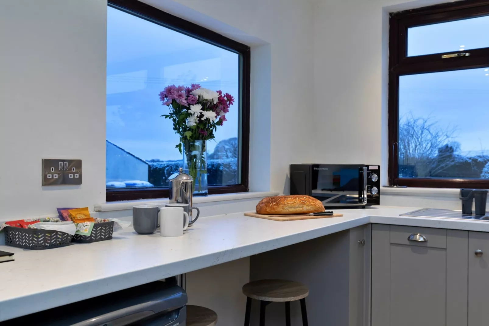 Kingsley Hollows Cottage-Cuisine