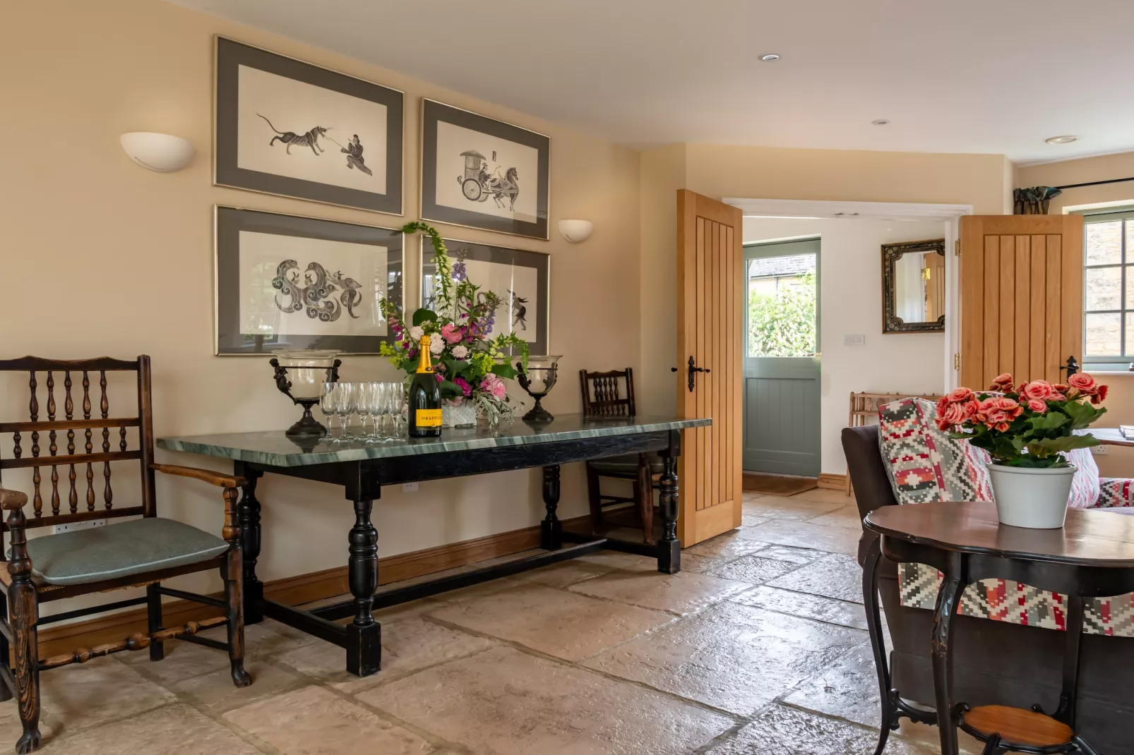 Ryeworth Cottage-Dining room
