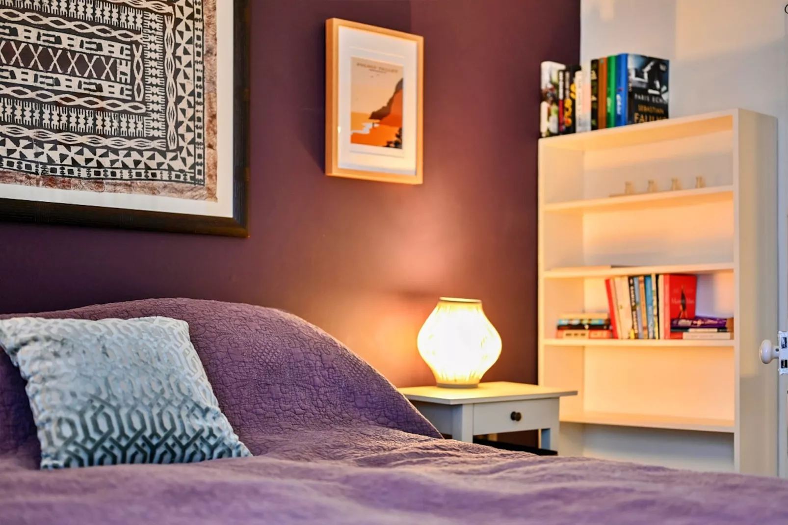 123, High Street-Bedroom