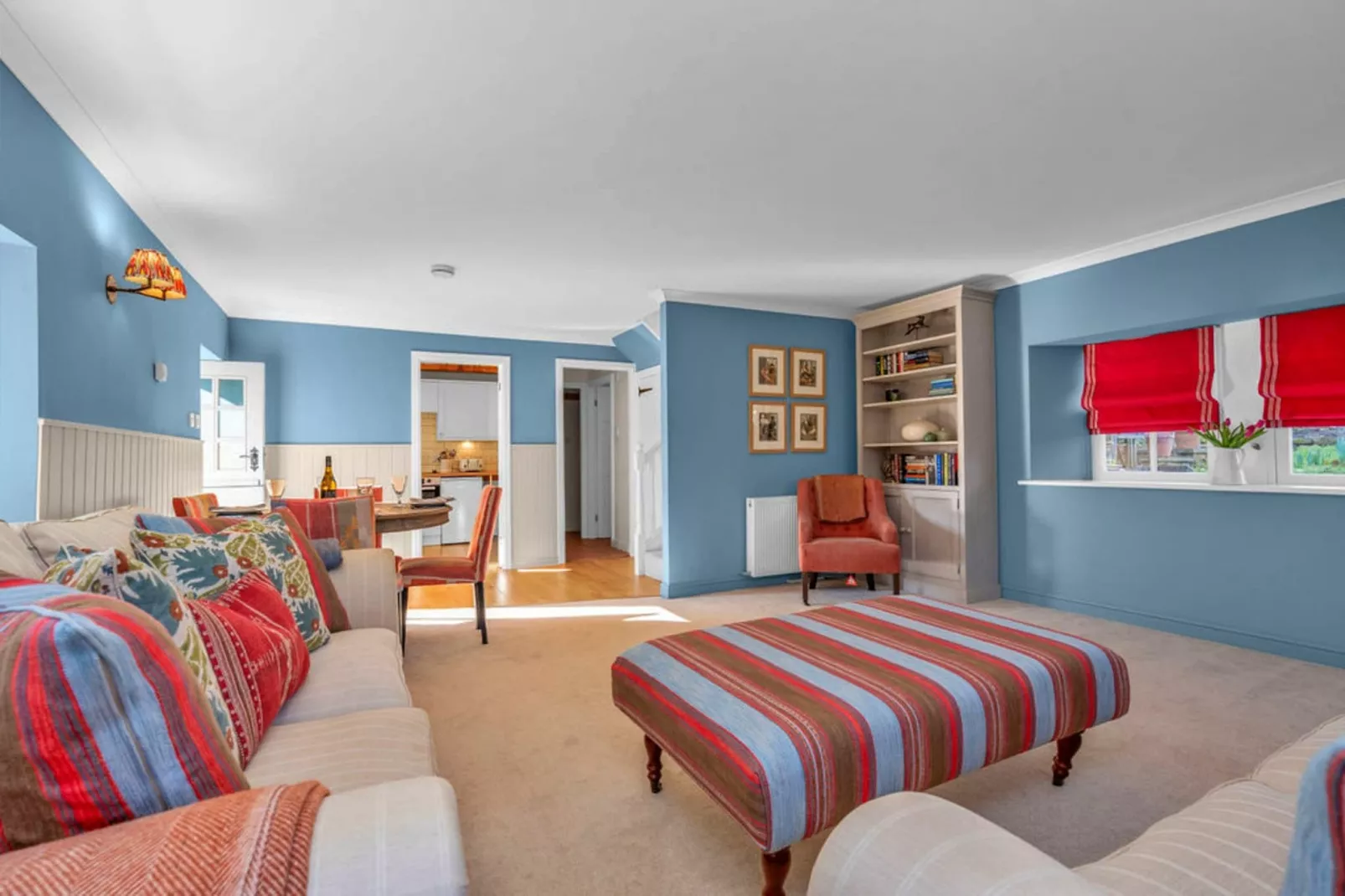 The Mill House-Living room