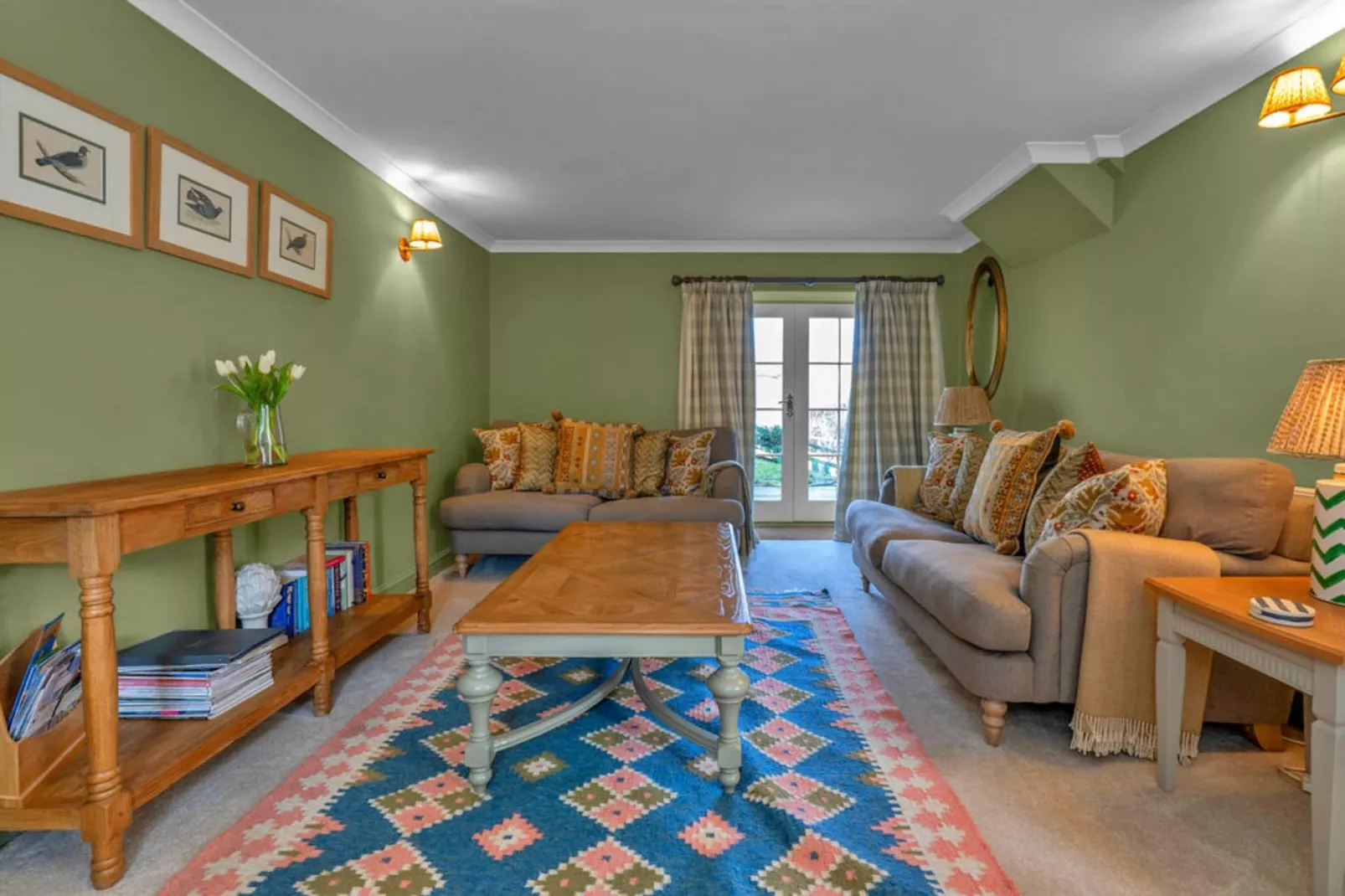 The Wheel House-Living room