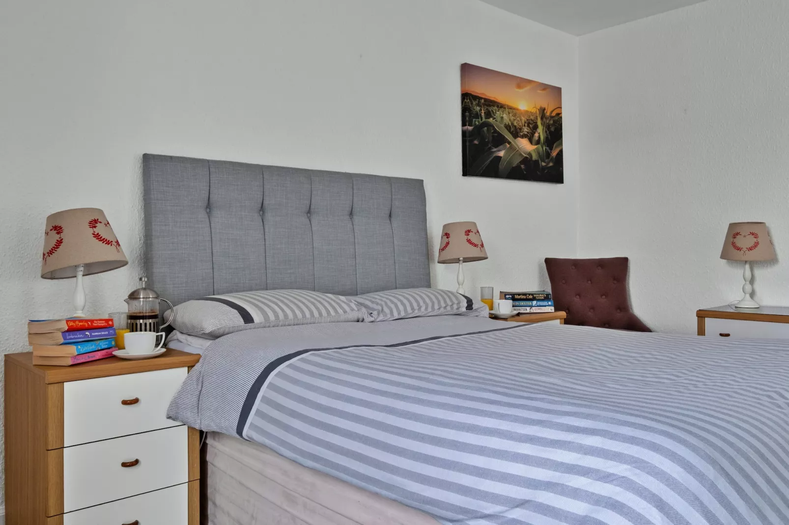 Lochead Cottage-Bedroom