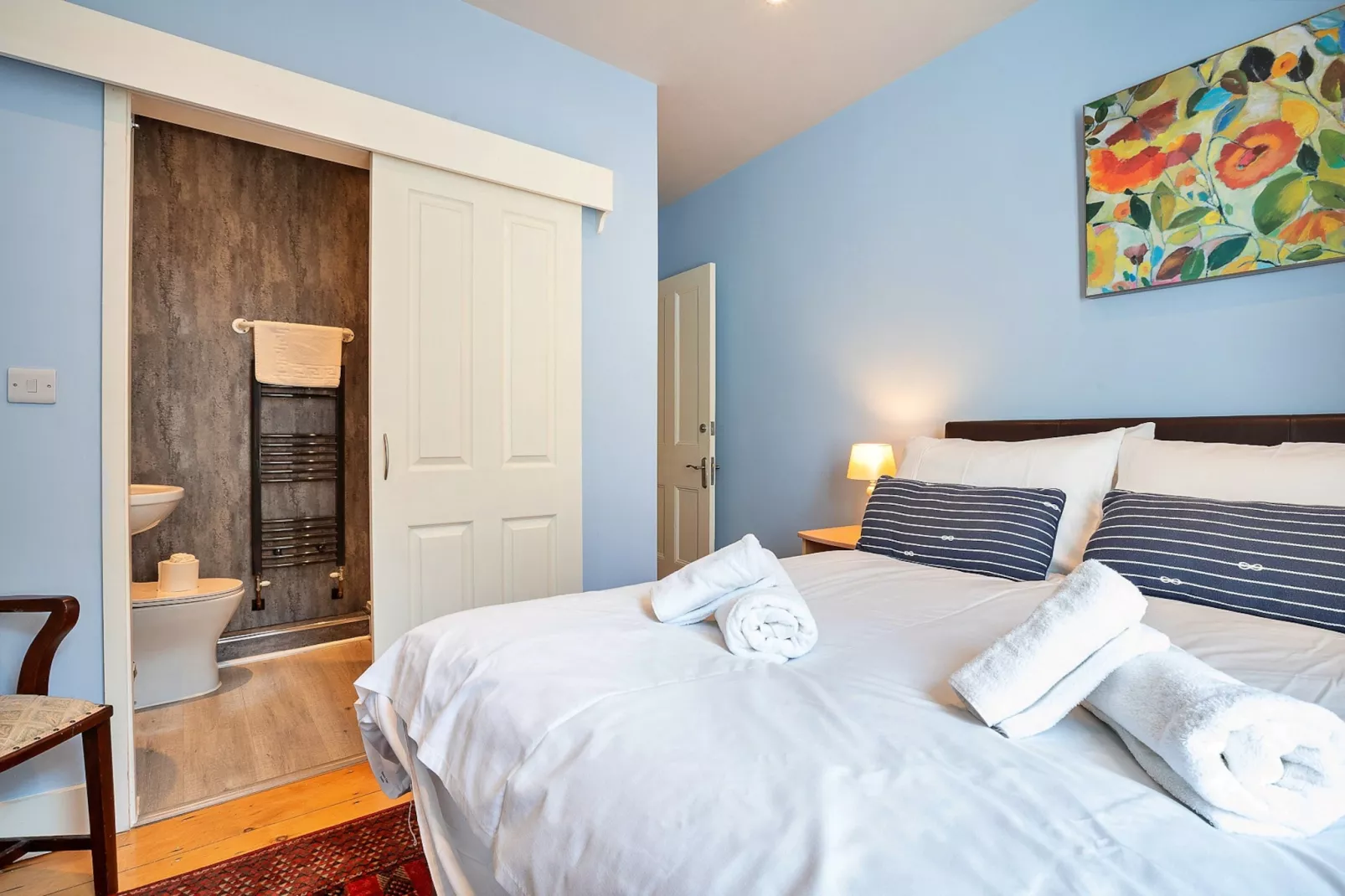 Waters Edge at Gadlys House-Bedroom