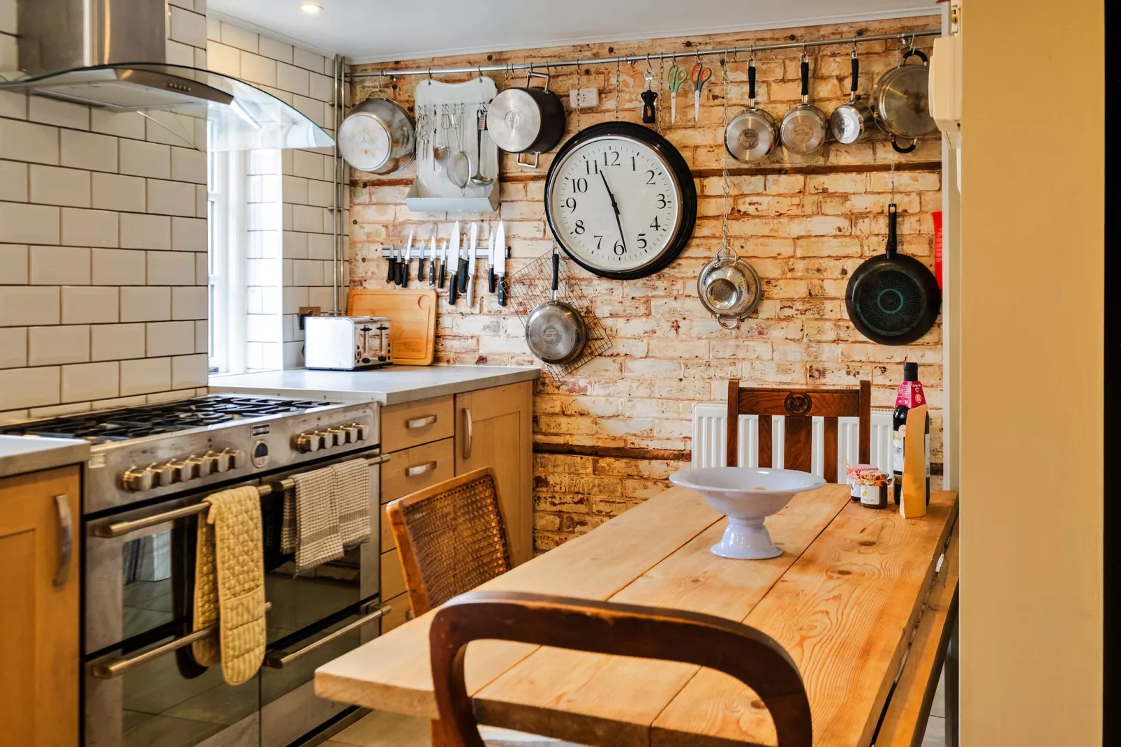 3 Elm Cottage-Kitchen