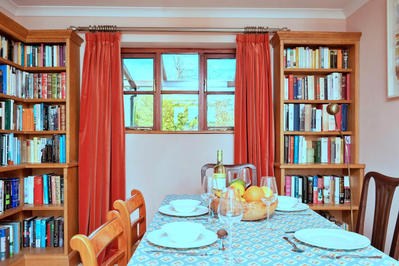Cwmfron House-Dining room
