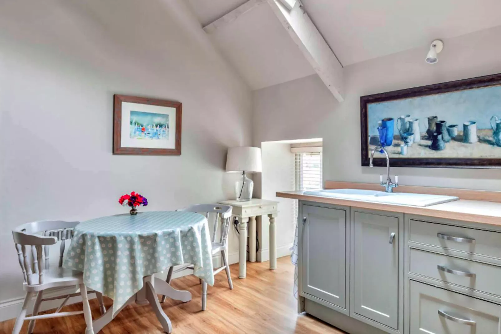 The Hayloft at Yealmpton-Kitchen