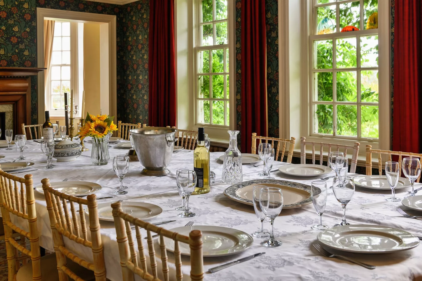 Clift Hill-Dining room
