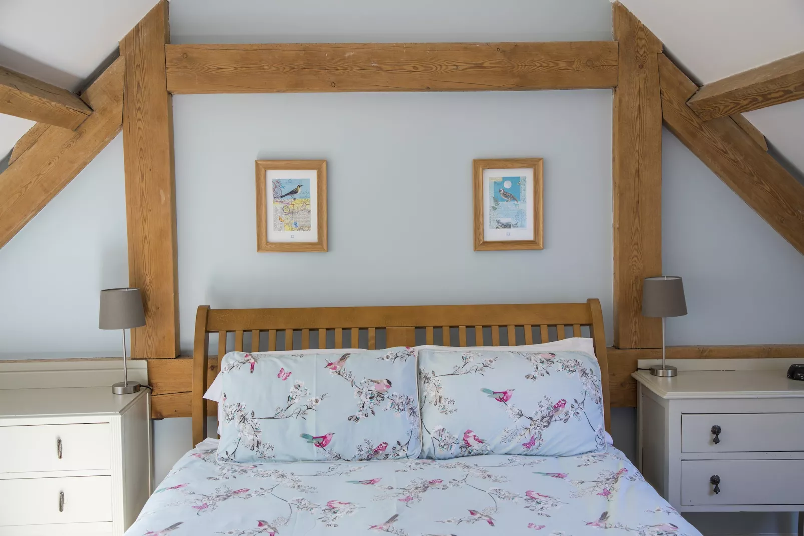 Woodpecker Cottage-Chambre