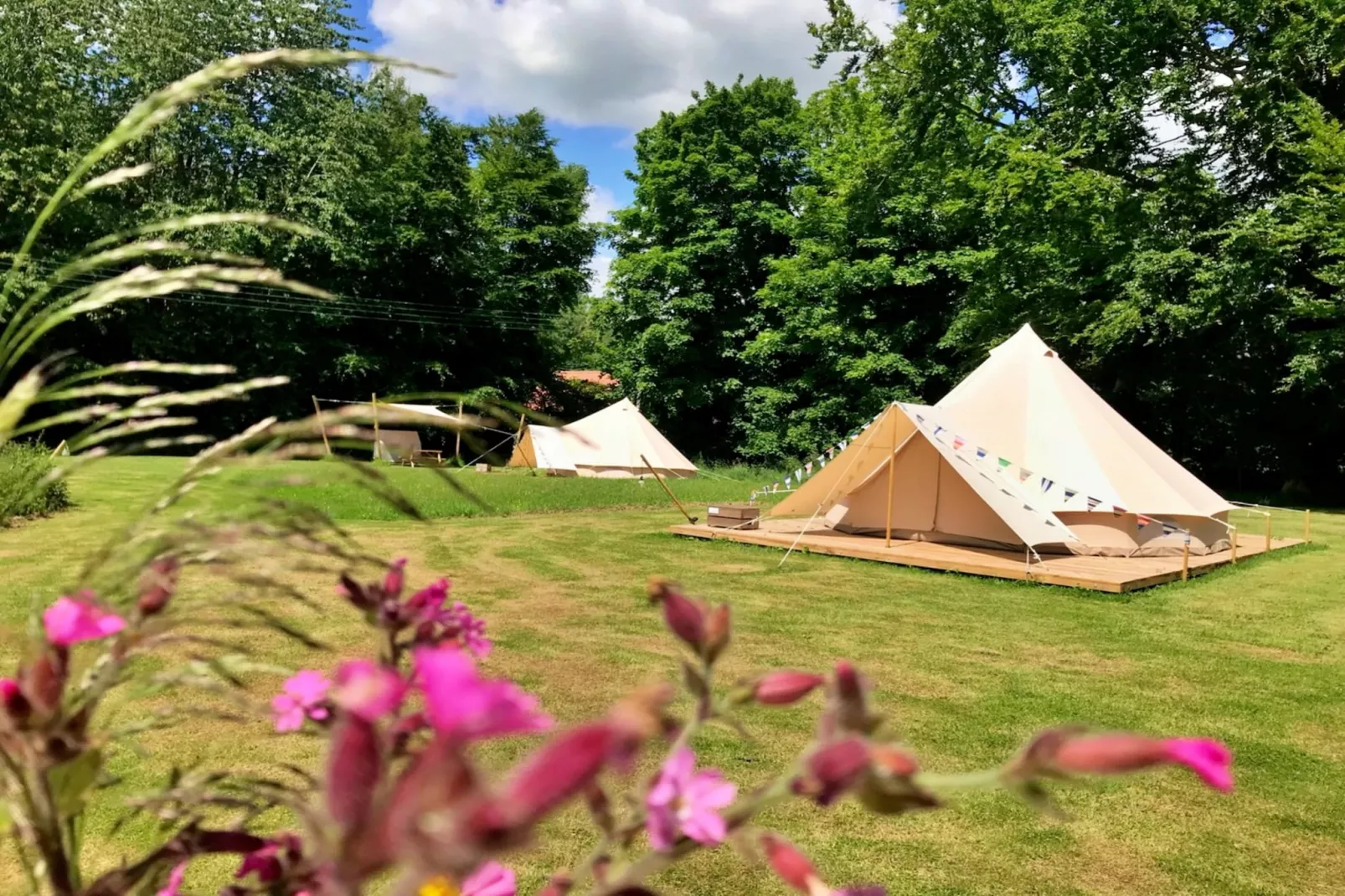 Iris Bell Tent-Outdoor