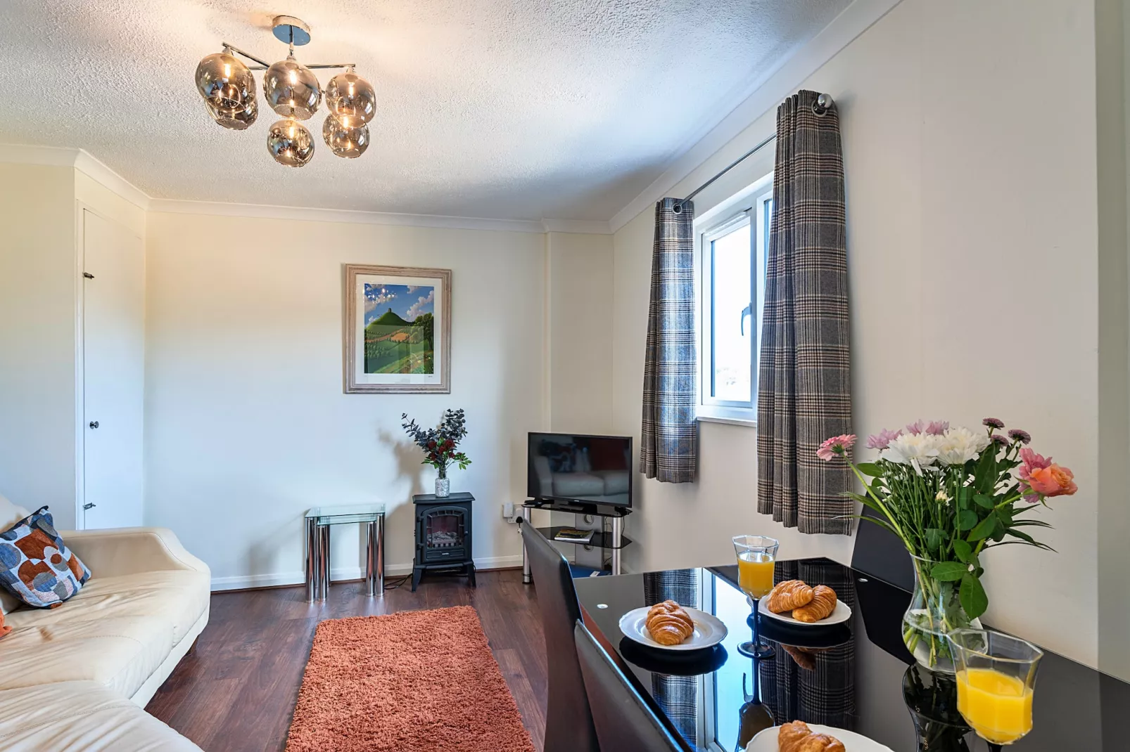 The Annexe at Rosebud Cottage-Living room