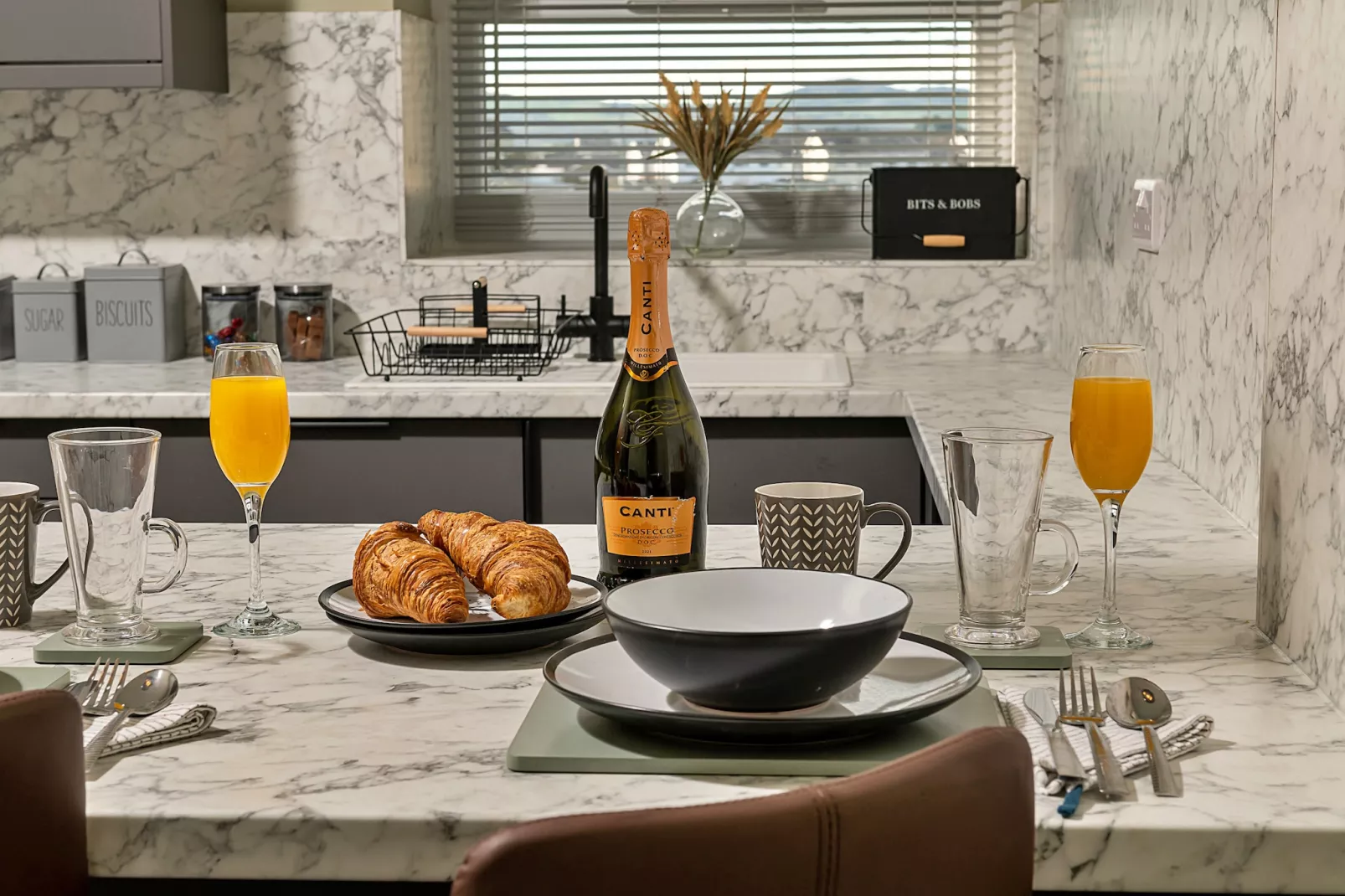 Peace Retreats Penthouse-Cuisine