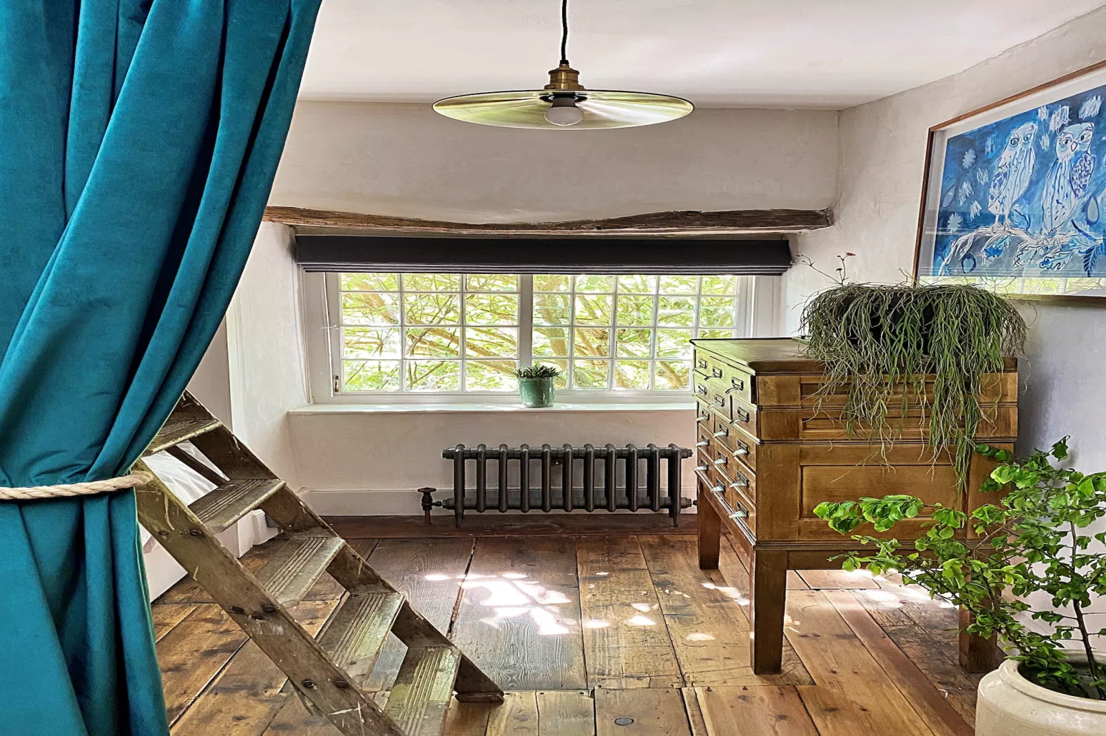 Calm Cottage, Kingsand-Bedroom