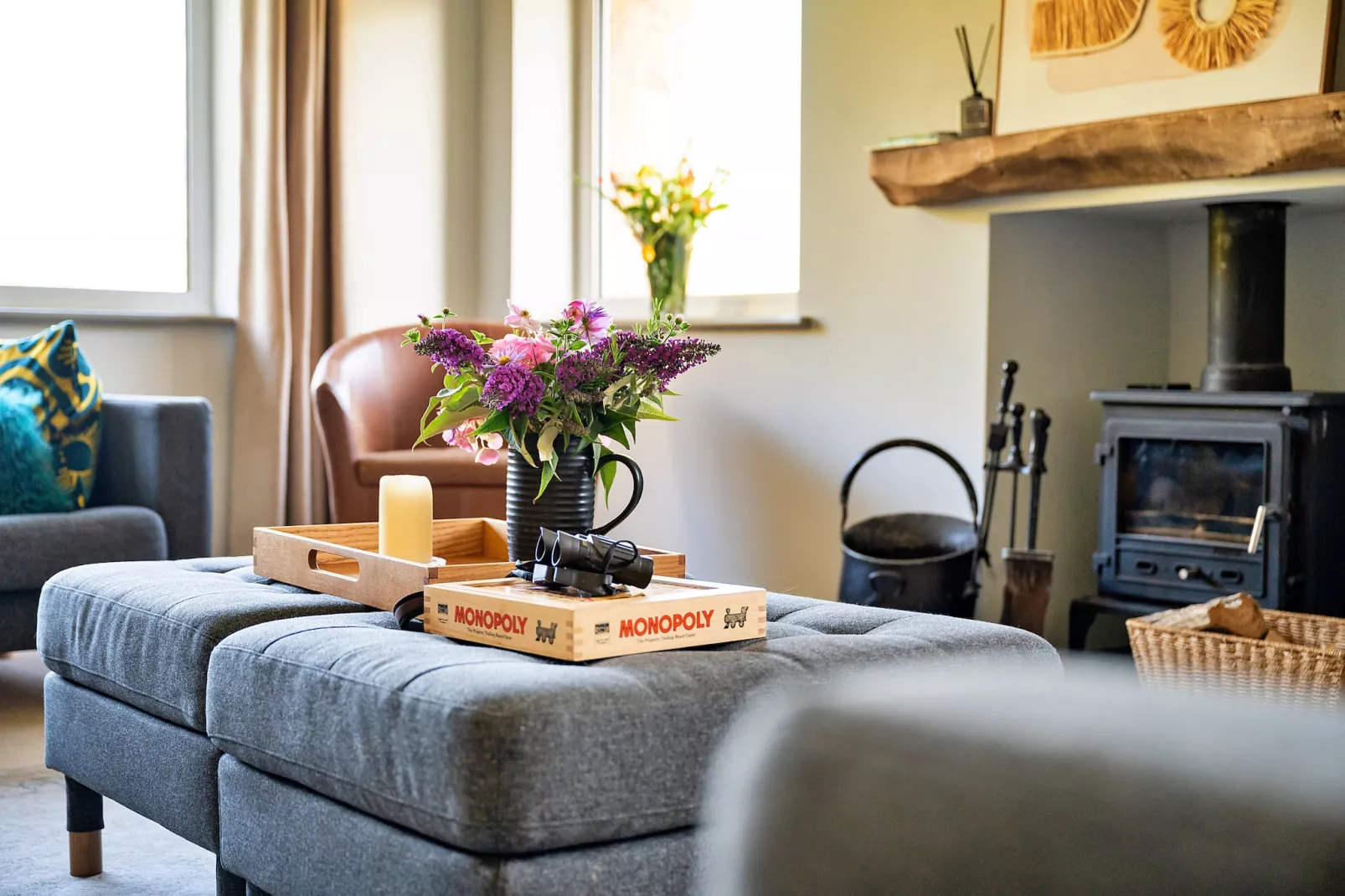 Loxley House-Living room