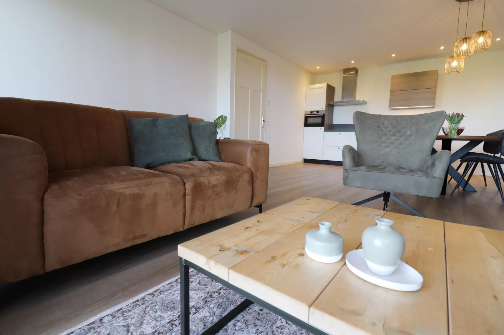 Berkenhof 8 personen-Wohnzimmer