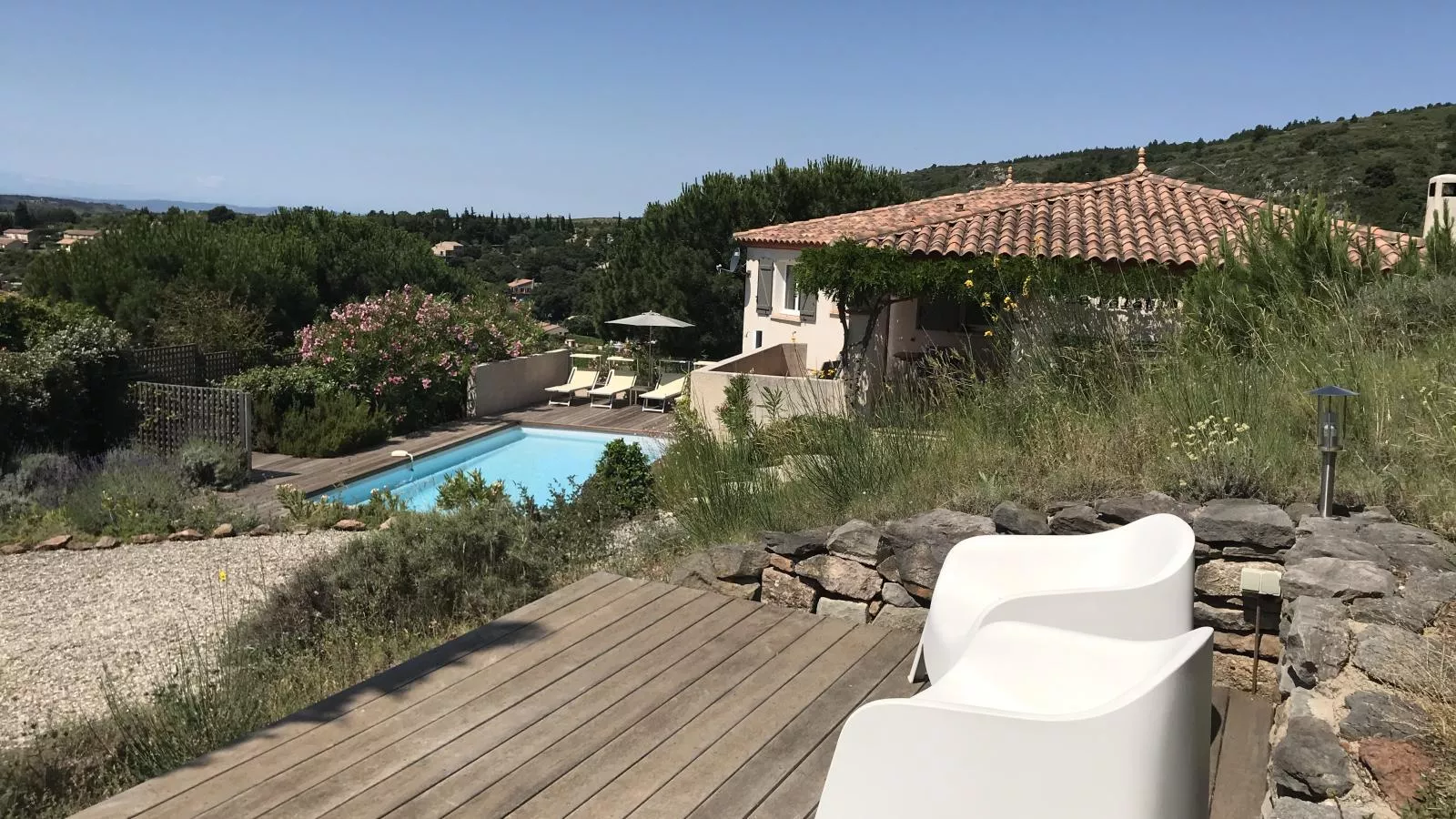 Le Palatin-Aussicht Sommer