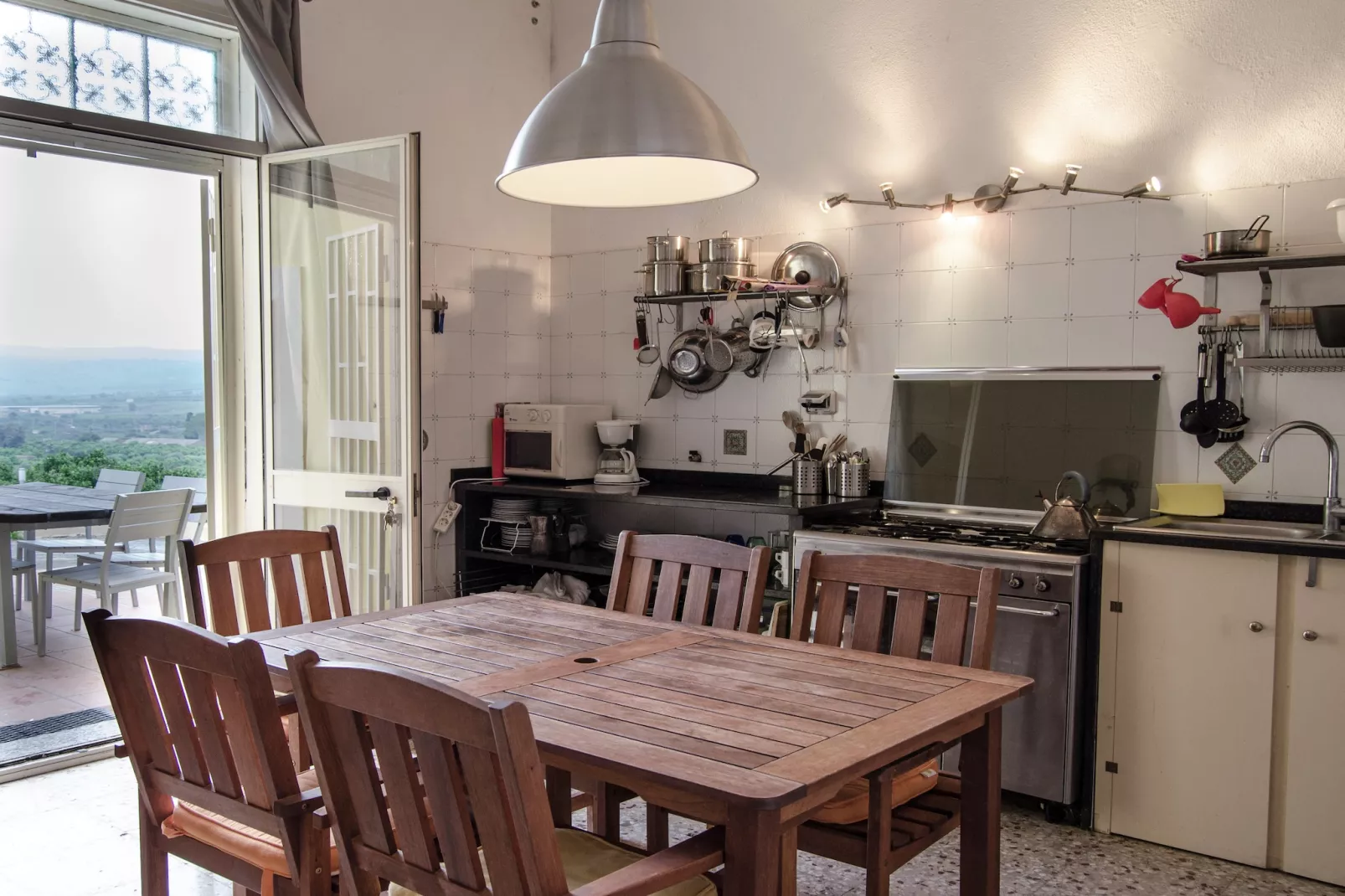 Villa Francofonte-Kitchen