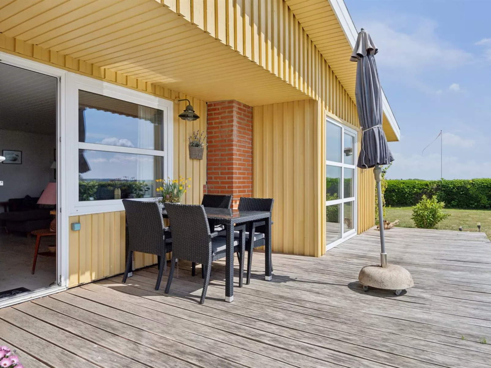"Erin" - 200m from the sea-Draußen