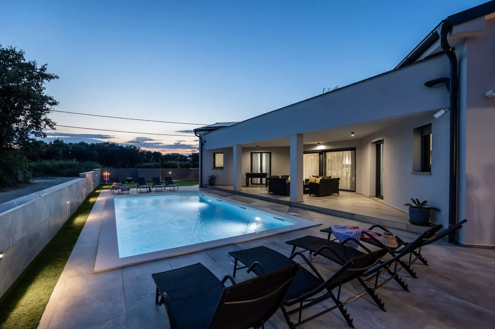 Villa Speranza with Private Illuminated Pool-Pool