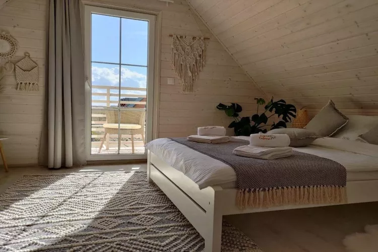 Komfortowe domy wakacyjne Kopań-Bedroom