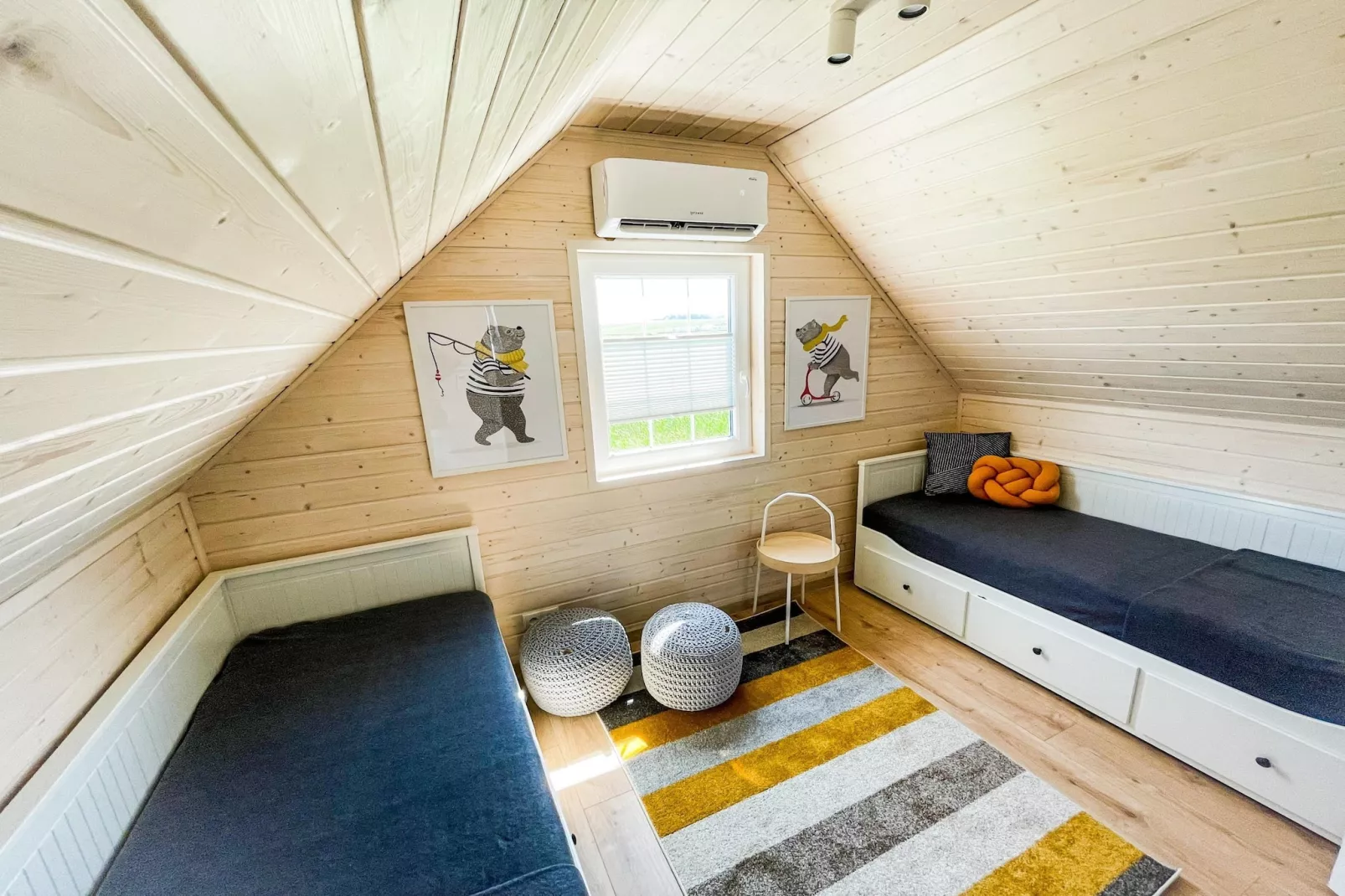 Domki wakacyjne blisko morza Kopań-Bedroom
